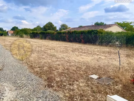 terrain 900 m² pibrac