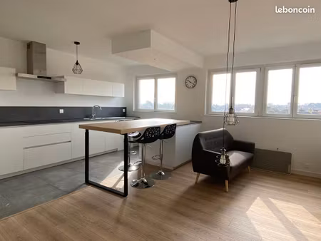 appartement 2 pièces 54 m²
