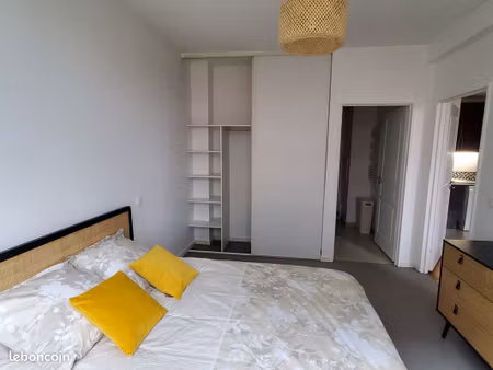 2 pièces 55m2 à boulogne billancourt