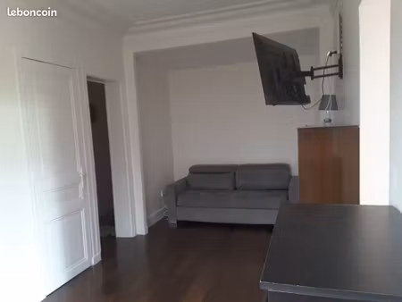 appartement meublé 35m2 a deuil la barre refait à neuf 2024