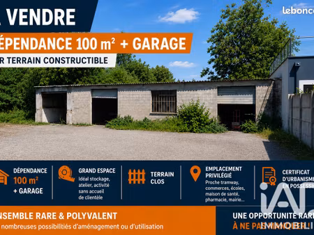 parking/box 120 m² orléans