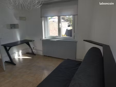 studio meublé à villeneuve d'ascq