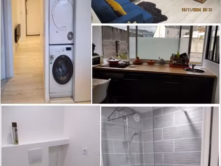 t2 centre ville (10 min fac)+ place de parking + box internet