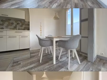 appartement t3 vendu meublé – proche mairie