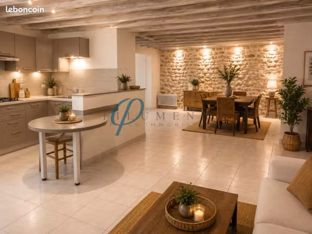 longère 5 pièces 120 m²