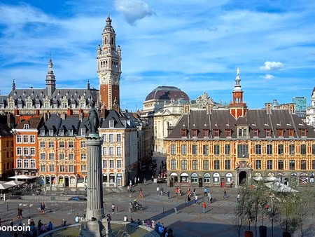 immeuble commercial grand-place