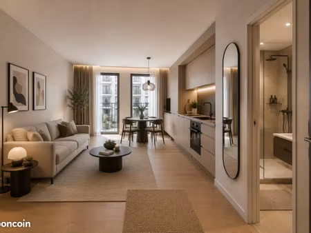 appartement 1 pièce 37 m²