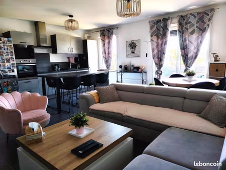 neuilly-crimolois | t3 64m² | terrasse 5m² + parking privé
