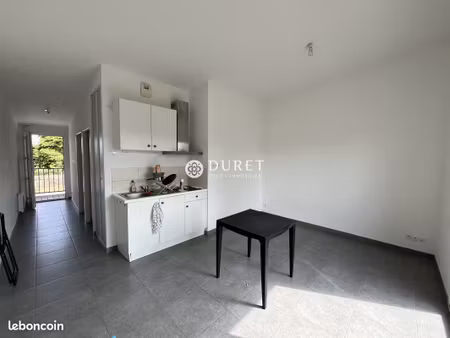 appartement 2 pièces 37 m²
