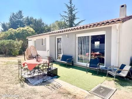 villa 3 pièces 90 m²