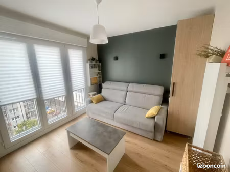 studio meublé premium 18 m² – clé en main – idéal frontaliers luxembourg