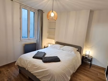 appartement 3 pièces en duplex meublé dans le coeur historique de dijon