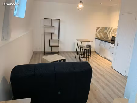 studio meublé centre ville
