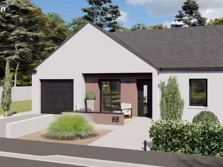 maison 4 pièces 68 m²