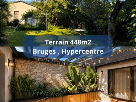 terrain 448 m² bruges