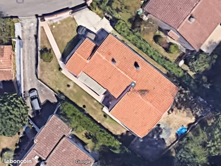 villa 4 chambres à st orens  plain pied  de 150² sur terrain de 650m²