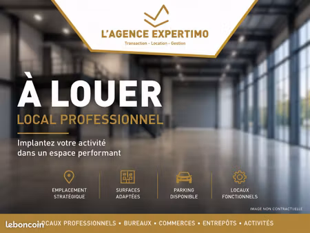 local 442 m² sorgues