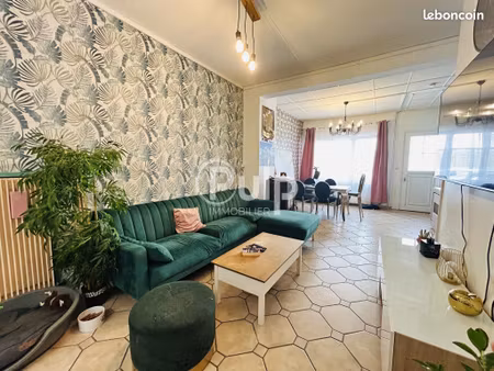 maison de ville 4 pièces 74 m²
