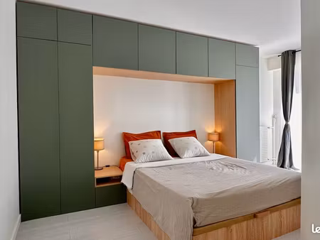 appartement 3 chambres 1 min à pied gare evry-courcouronnes