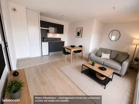 appartement 3 pièces 63 m²