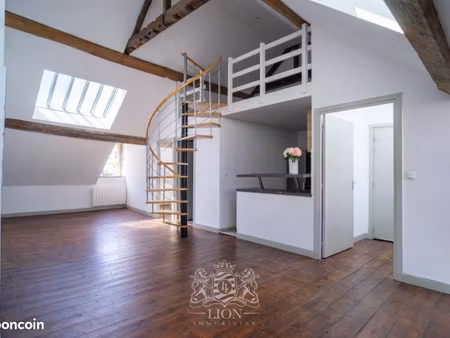 appartement 2 pièces 51 m²