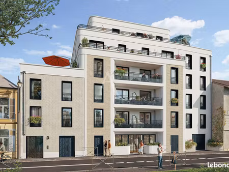 studio 4 pièces 74 m²