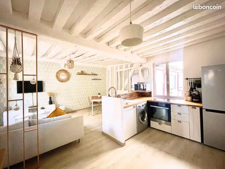 appartement t2/t3 orléans centre