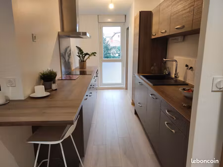 appartement 4 pièces 82 m²