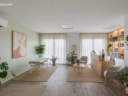 bureau médical 30 m² à louer – pôle santé de mios