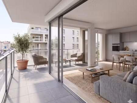 appartement 4 pièces 90 m²
