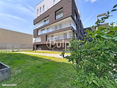appartement 2 pièces 44 m²
