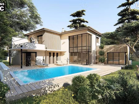 terrain 1 087 m² merignac