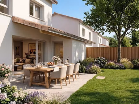 villa t4 avec garage neuve à tournefeuille