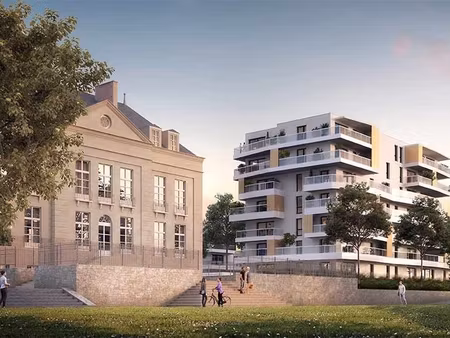 bel appartement de 3 pièces avec balcon et garage - quartier saint-jacques / ripossière