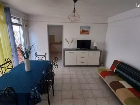 location f2 meublé de 43 m²  idéal pour étudiants