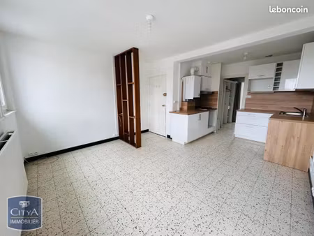appartement 2 pièces 38 m²