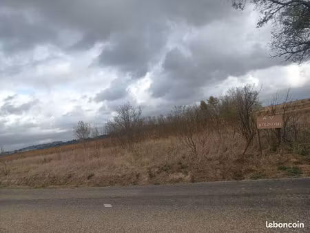 terrain agricole 1.3 hectares