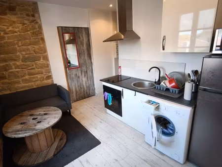 appartement t2 meublé centre-ville de bourgoin-jallieu