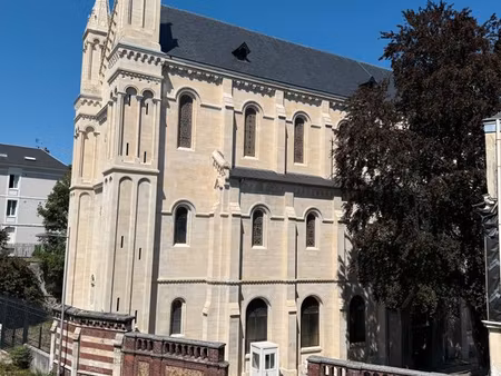 appartement 68 50 m2 carrez place jb de la salle 76000 rouen  garage et place pk extérieur