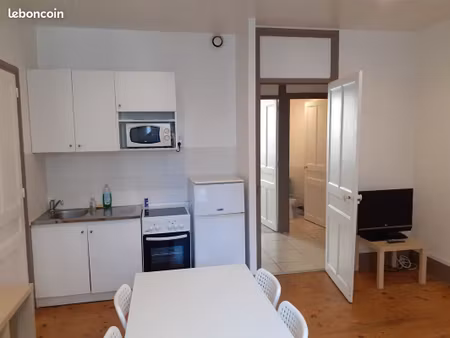 a louer t2 meublé de 40m² rue jules ferry - grenoble