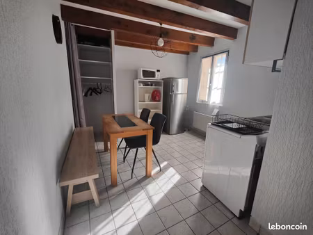 duplex t2 bis vendu loué – hyper centre piéton de chambéry – investissement clé en main