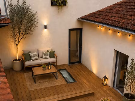 maison t5 fraîchement restaurée