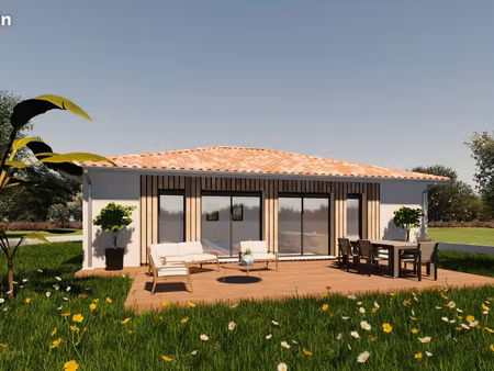 maison 4 pièces 90 m²