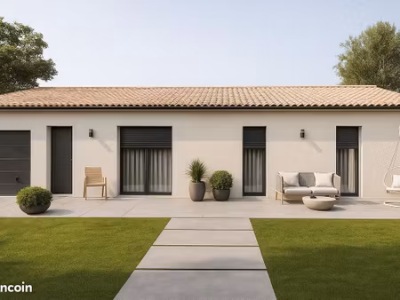 maison de 84.56 m² sur un terrain de 449 m² à chaniers en charente-maritime (17)