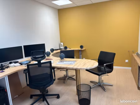 bureau partagé à louer le mercredi