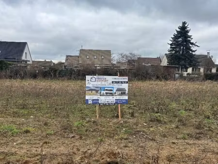 terrain 550 m² valenciennes