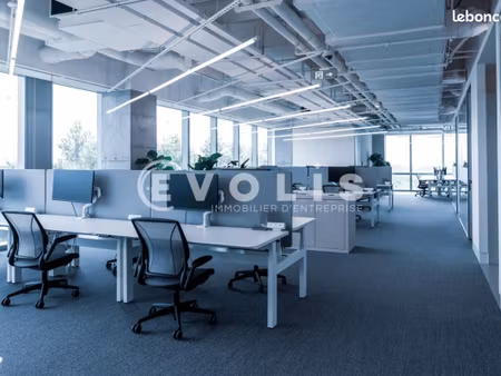 bureaux 438 m²
