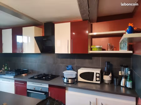 maison de village 4 pièces 120m2