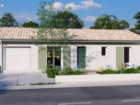 maison 4 pièces 100 m²
