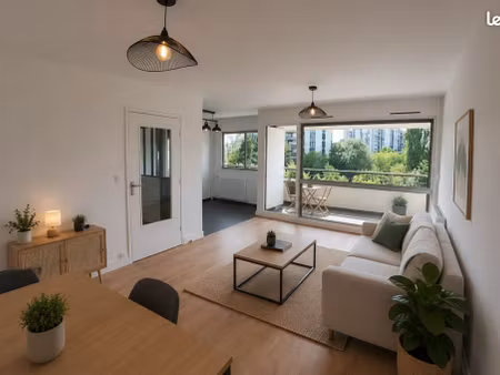appartement 3 pièces 72m² - massy - entièrement refait à neuf -